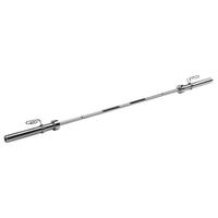 OUTLET Gryf olimpijski prosty 120 cm (50 mm) UNDERFIT 8 kg z tuleją obrotową