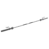 OUTLET Gryf olimpijski prosty 120 cm (50 mm) UNDERFIT 8 kg z tuleją obrotową