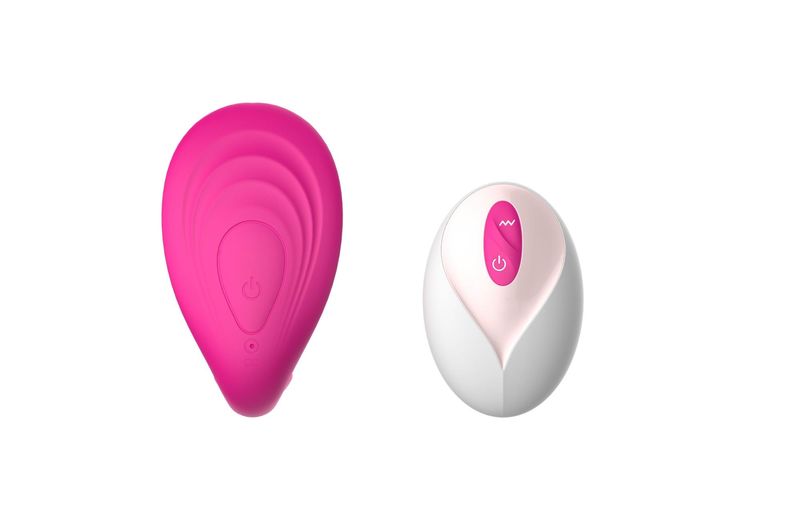 Remote Wearable Vibrator Red zdjęcie 3