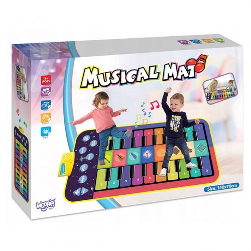 WOOPIE Interaktywna Mata Muzyczna do Tańczenia XXL na Arena.pl