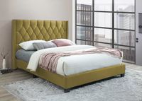 Łóżko sypialnia Mizuri . Wygodne łóżko dla wymagających glamour style