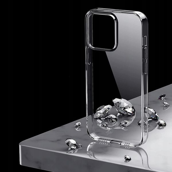 ETUI IPHONE 15 PRO CLEAR CASE OBUDOWA PREMIUM zdjęcie 2