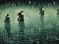 Plakat 80x60cm Pośród Ciszy