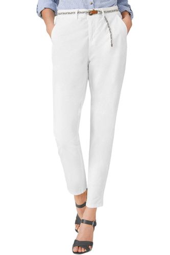C&A Białe Spodnie Typu Chino - 34 / XS na Arena.pl