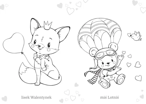 Maluszkowe Malowanie. Milusiaki na Arena.pl