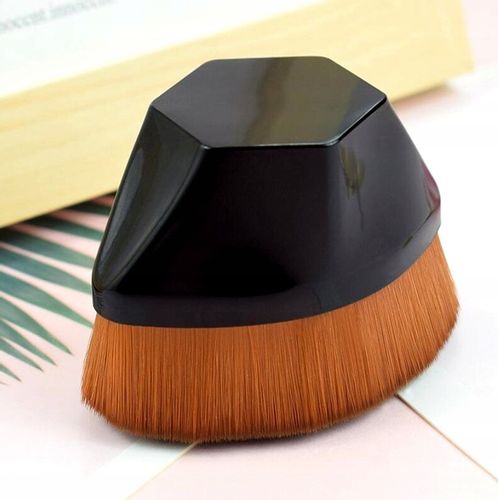 Pędzel Gęsty Miękki Do Podkładu Fluid Jednolity na Arena.pl