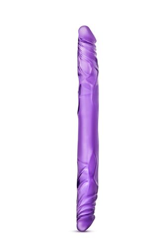 b yours 14inch double dildo purple na Arena.pl