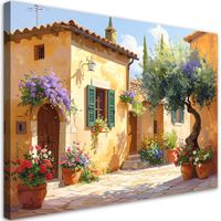 Obraz do salonu sypialni jadalni biura hotelu,Toskania 120x80