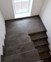 Płytki na schody 120x30 jak kamień SZARY GRAFIT
