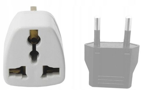 4x Przejściówka Angielska Adapter Polska Anglia Wtyczka typ G EU UK na Arena.pl
