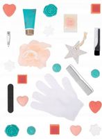 Vintage Cherry Blossom Kalendarz Adwentowy Zestaw 24 Kosmetyków Do Ciała