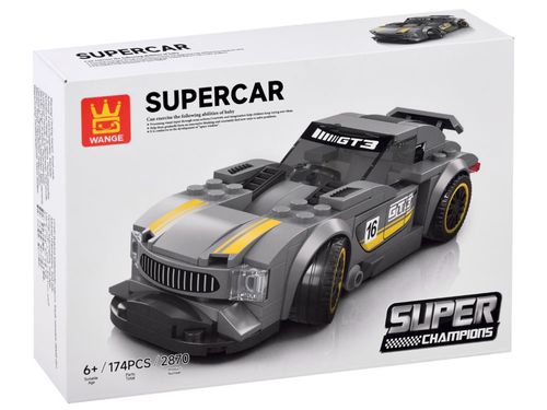 Klocki techniczne auto samochód 174ele ZA4287 na Arena.pl