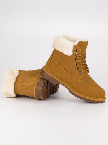 CAMELOWE TRAPERKI Rozmiar - 41 na Arena.pl