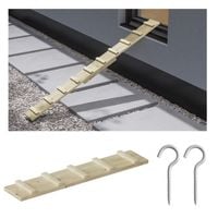 DRABINKA DREWNIANA SCHODY DLA KOTA 1M + HACZYKI