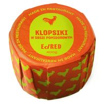EdRED Klopsy Drobiowe W Sosie Pomidorowym 400 g