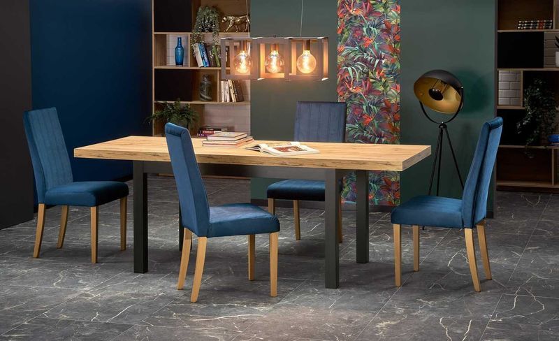 Stół Tiago rozkładany 140-220/80 dąb zdjęcie 2