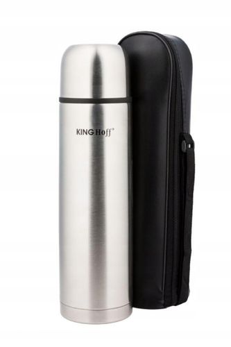 TERMOS STALOWY 500 ml CLICK-CLACK KINGHOFF KH-4052 na Arena.pl