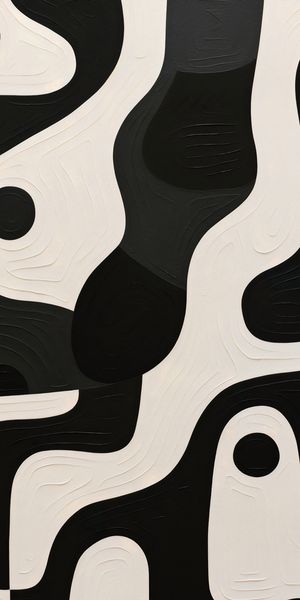 Plakat 50x100cm Kontrastowa Harmonia zdjęcie 1