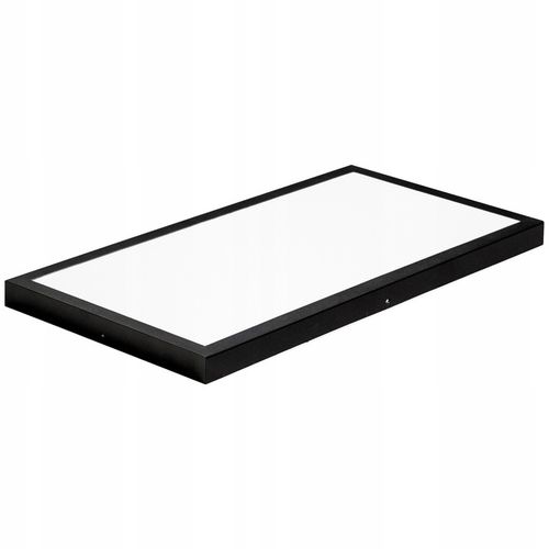 PANEL plafon LED OPRAWA 60x30cm 36W NATYNKOWY sufitowy CZARNY CCD na Arena.pl