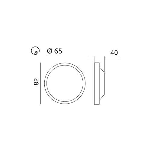 Oprawa ledowa SUN 5W do wbudowania w sufit barwa neutralna biała na Arena.pl