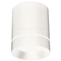 Spot LAMPA sufitowa 2282770 Candellux metalowa OPRAWA tuba downlight biały
