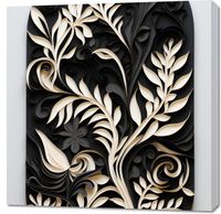 Obraz 90x90cm Skomplikowana Symetria