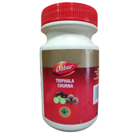 Triphala churna Dabur proszek 120 g i długotrwałym działaniu na organizm