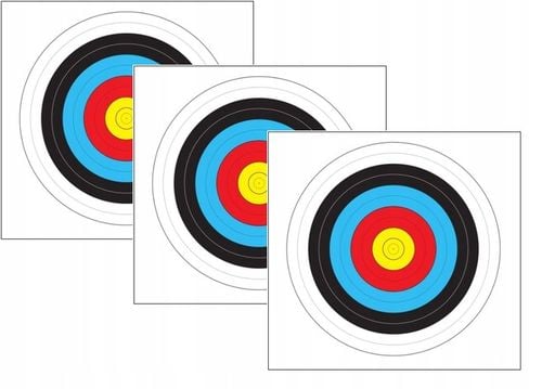 ŁUK DREWNIANY 115cm KOŁCZAN 10 STRZAŁ TARCZE ZESTAW ŁUCZNICZY BRĄZOWY na Arena.pl