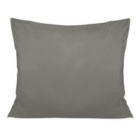 Poszewka satyna bawełniana 50x70 Darymex jednobarwna jasnoszara
