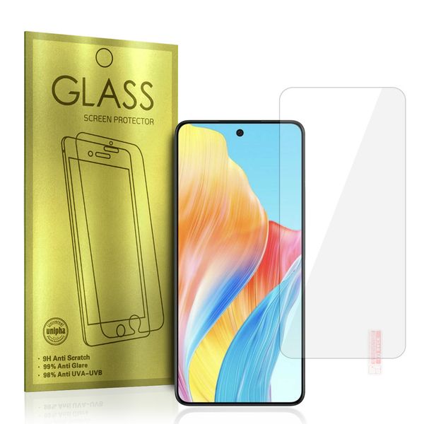 Hartowane szkło Gold do OPPO A58 4G zdjęcie 1