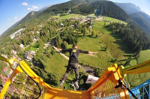 Skok na Bungee na Arena.pl