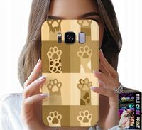 ETUI DO SAMSUNG GALAXY S8 - LOVE CAT, WZORY Z KOTAMI, ŁAPKI KOTÓW