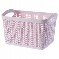 KOSZYK POJEMNIK PUDEŁKO PLASTIK KOSZ 3,3L KOLORY