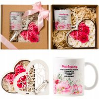 Prezent Na Dzień Nauczyciela Zestaw Prezentowy Kubek Mydełka