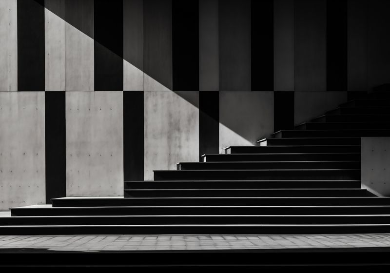 Plakat 100x70cm Geometria w Architekturze zdjęcie 1