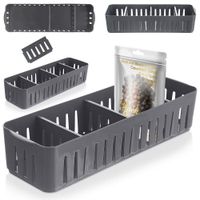 Organizer na Przyprawy Pojemnik Kuchenny na Torebki do Szuflady Szafki