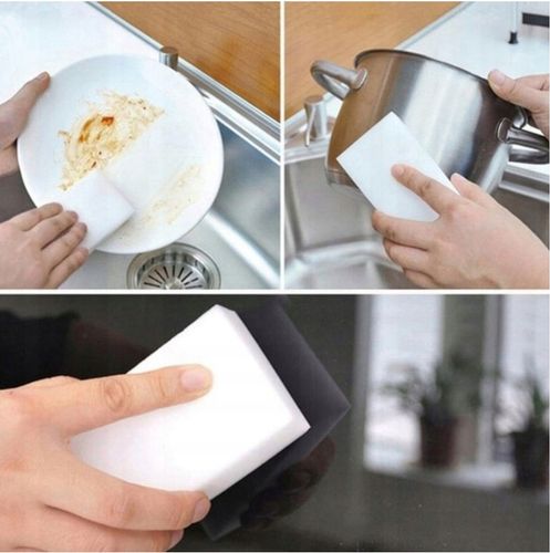 Zestaw 100 sztuk magicznych gąbek do czyszczenia na Arena.pl