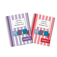 Logopedia dla dzieci 1-5 lat | Zeszyt ćwiczeń Cz. 3 i 4 MóWiMy.