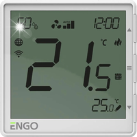 Regulator klimakonwektorów ENGO EFAN-230W, Wi-Fi, 230V