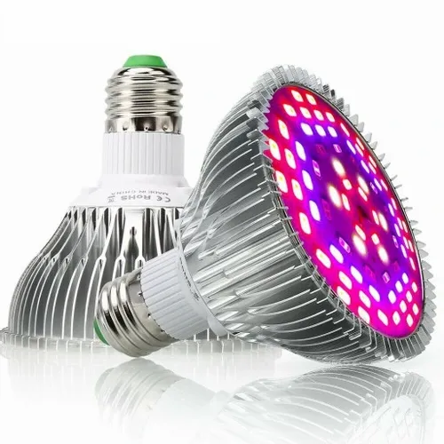 ŻARÓWKA LED GROW LIGHT DO UPRAWY ROŚLIN 50W E27 na Arena.pl