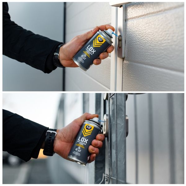 K2 Lox smar do zamków 150ml zdjęcie 2