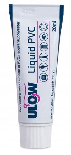 Łatka w Płynie do Basenu Materaca Pontonu Plandeki Klej PVC Bezbarwny WELUR na Arena.pl