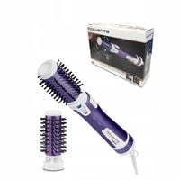 Lokówko-suszarka obrotowa 2w1 ROWENTA BRUSH ACTIV CF9530 nasadki 1000W