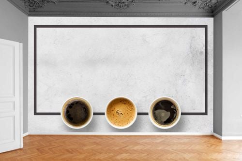 Fototapeta KUBKI KAWY CEMENTOWE BETONOWE 300x210 na Arena.pl