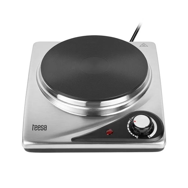 Kuchenka elektryczna Teesa 1500W stal nierdzewna zdjęcie 8