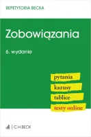 Zobowiązania. Pytania. Kazusy. Tablice. Testy