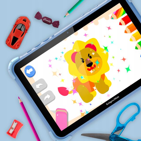Tablet Dla Dzieci Kruger&Matz 10,1" Fun 1008 4/64Gb Lte Wifi Gps Android 13 zdjęcie 8