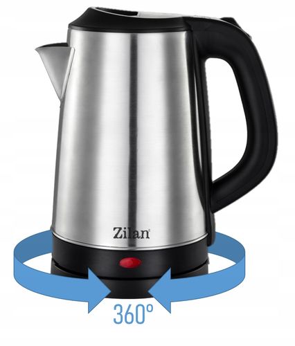 CZAJNIK ELEKTRYCZNY INOX 2000W 2,3L na Arena.pl