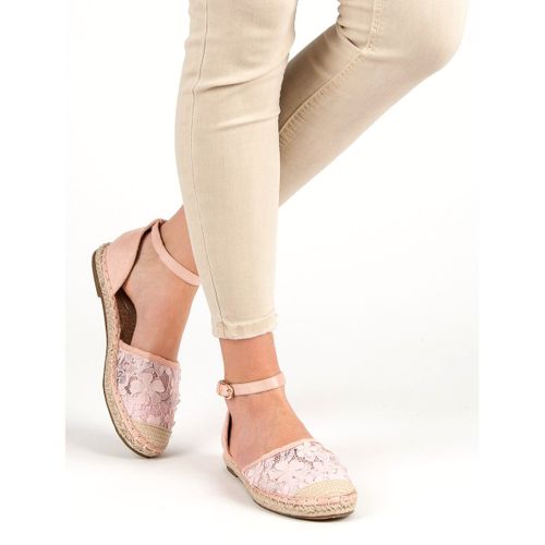Koronkowe Espadryle r.38 na Arena.pl