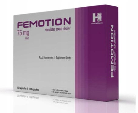 Femotion Tabletki Na Libido Orgazm u Pań Kobiet na Arena.pl